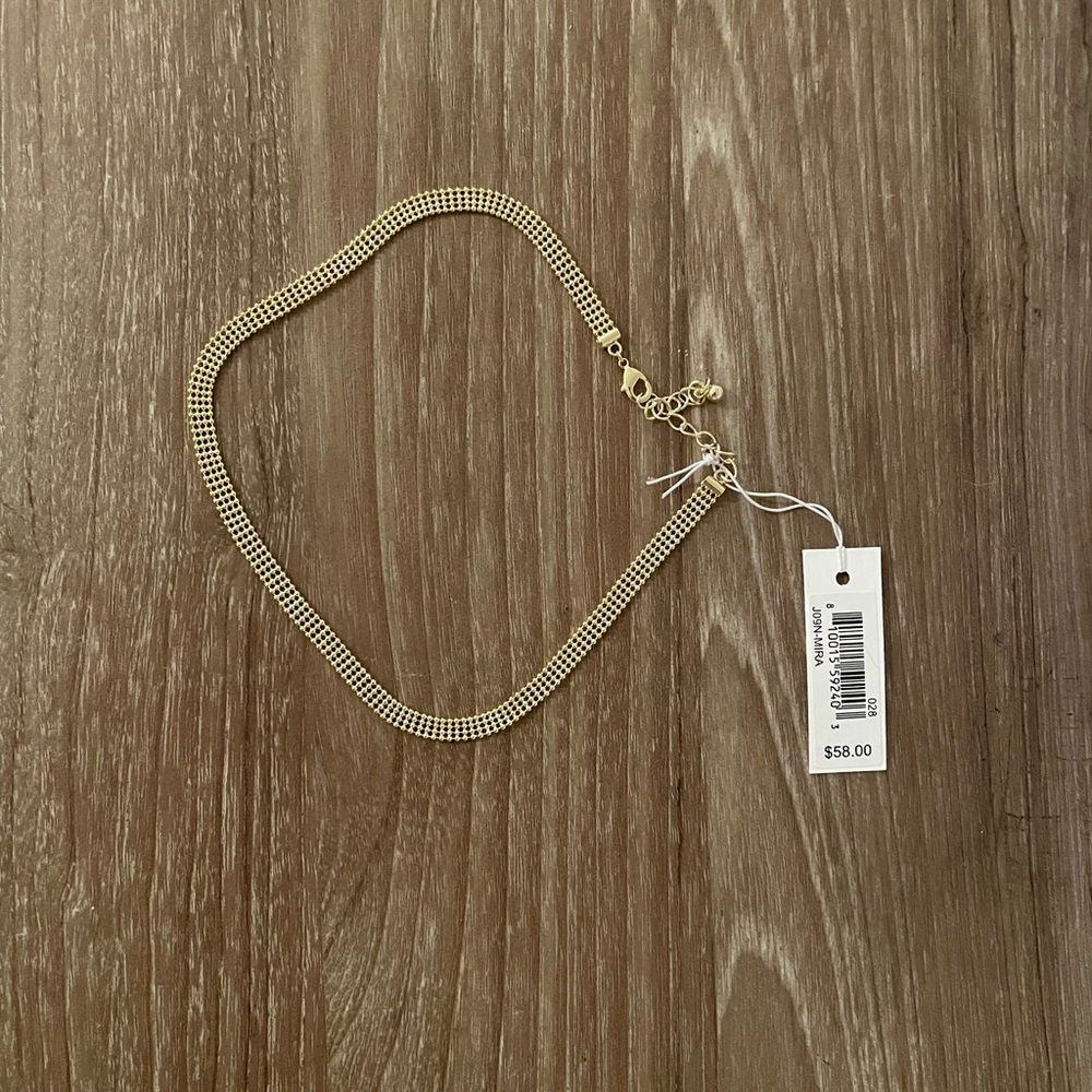 Uncommon James Gold choker necklace